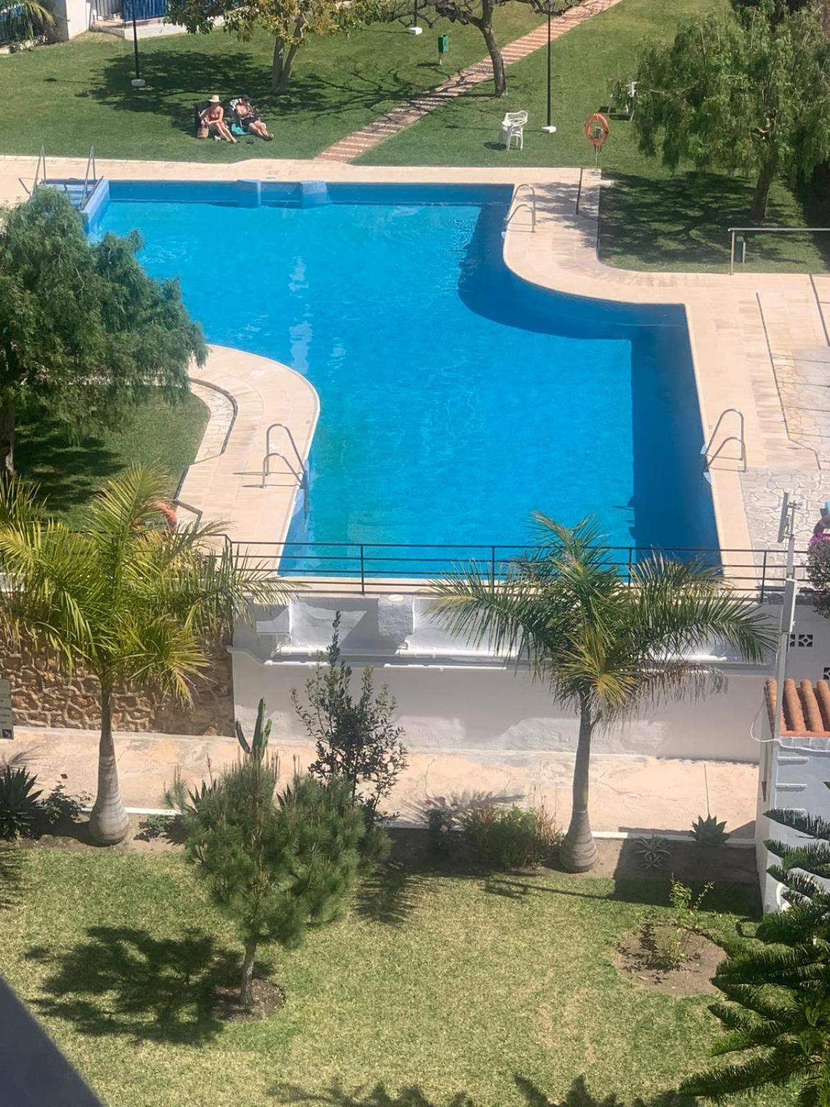Apartamento La Casa Del Abuelo Nerja Eksteriør billede